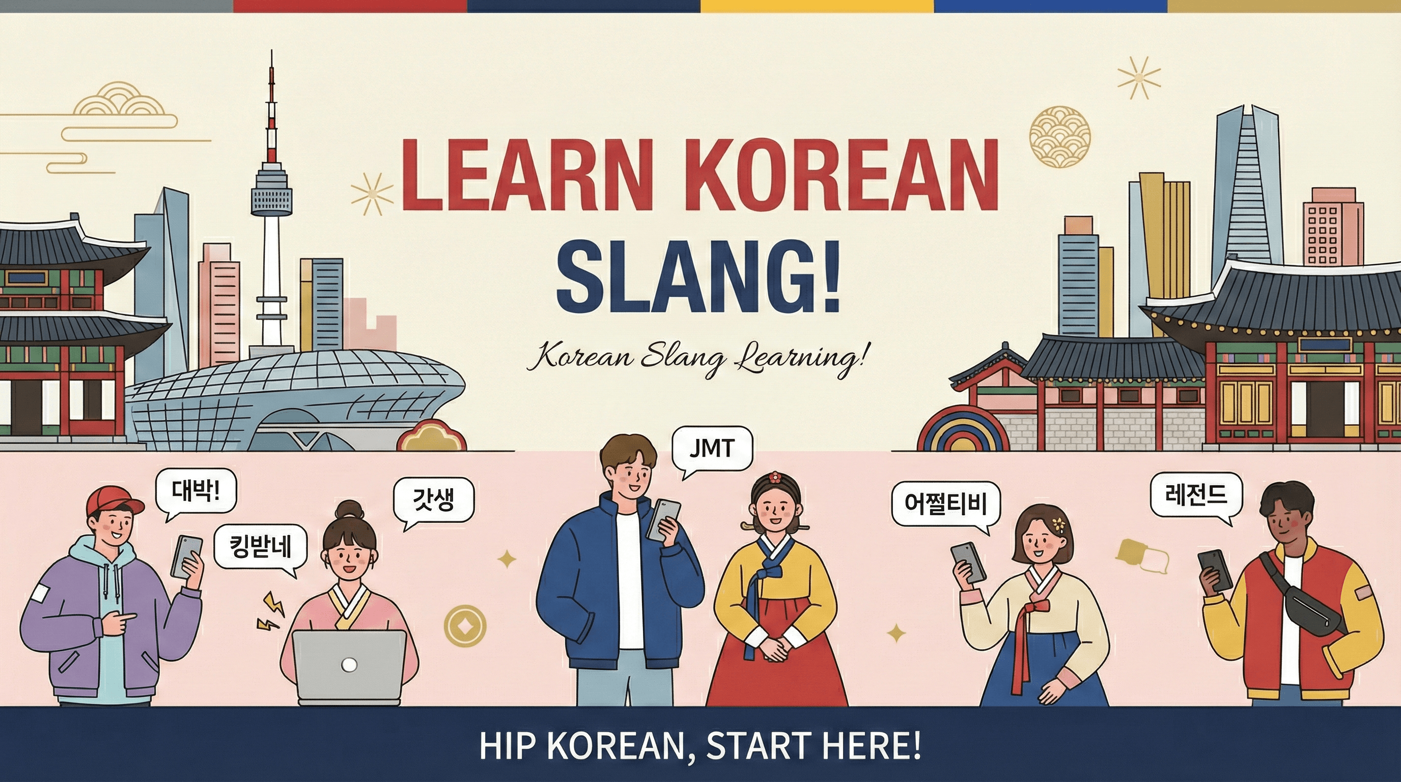 Learn Korean Slang