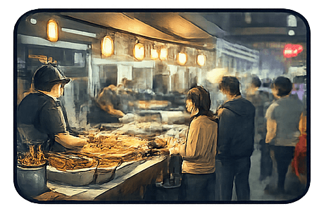 Ordering Street Food